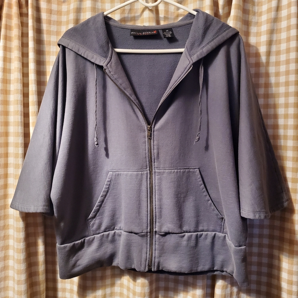 Sweatshirt jacket